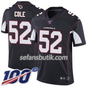 Arizona Cardinals Tröjor Mason Cole 52 Nike Svart 100th Alternate - Herr